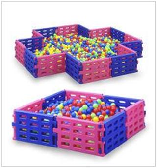 塑膠製品-兒童球池(組合式)